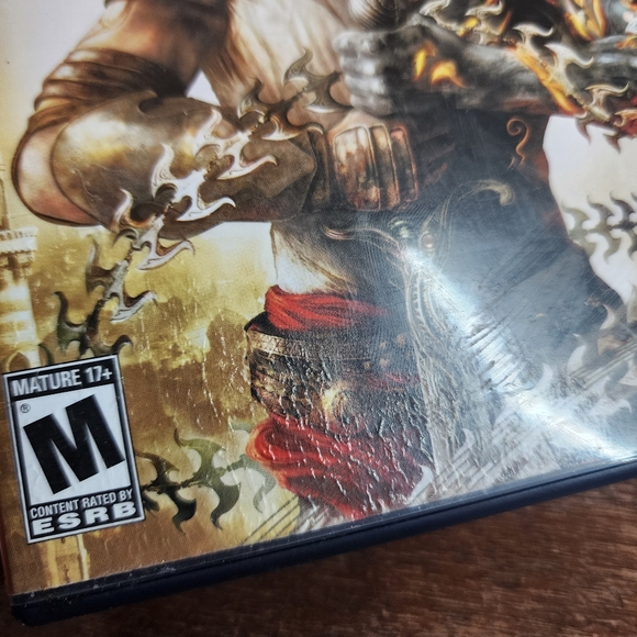 Sony Playstation 2 Prince Of Persia The Two Thrones Greatest Hits PS2 Game CIB - Picture 2 of 2
